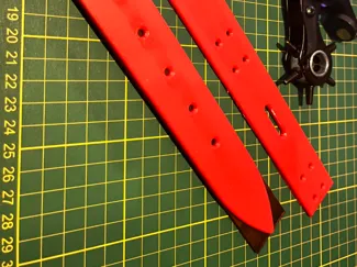 Belt End Template 1.25"