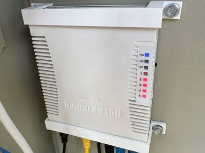 Mikrotik Wall Mount - Suitable for hEX PoE/260GSP