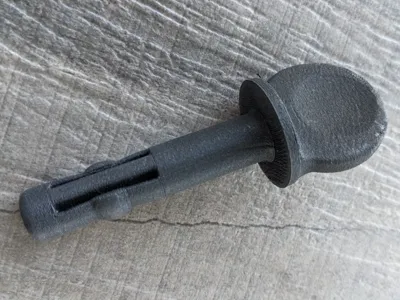 Bobby Car Trailer Plug
