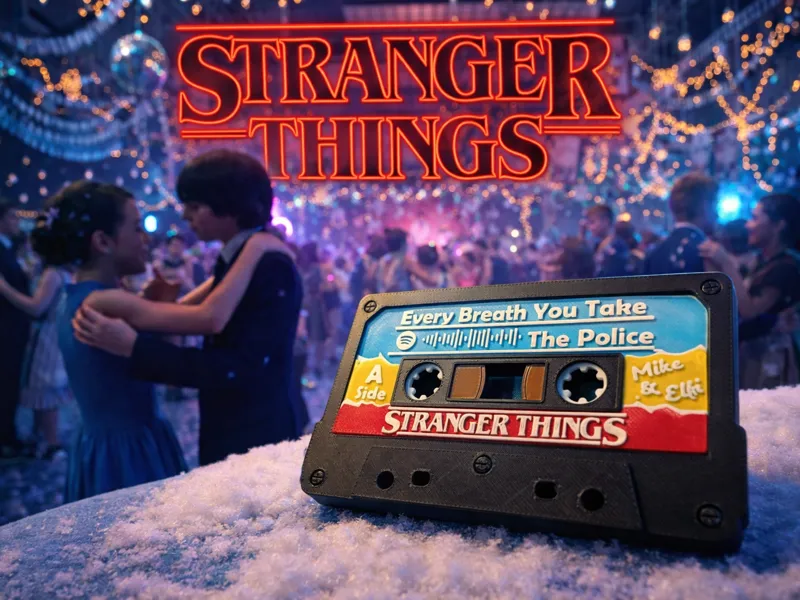 Stranger Things Cassette Mike Elfi Teil 1