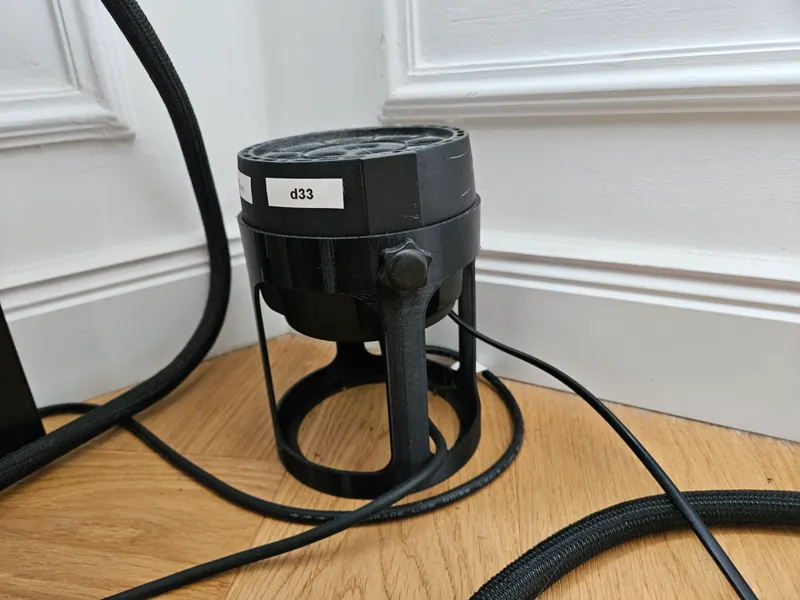 DMX Light holder