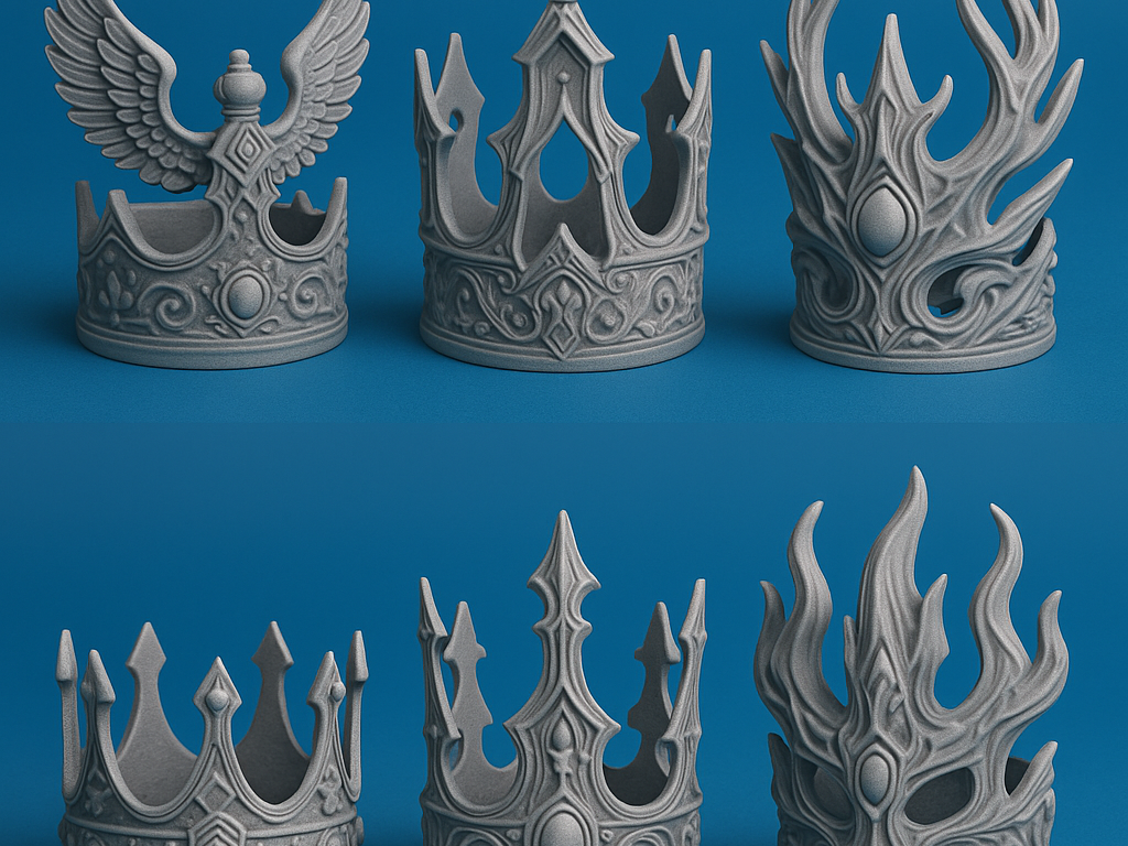 Fantasy Royal Crown Collection