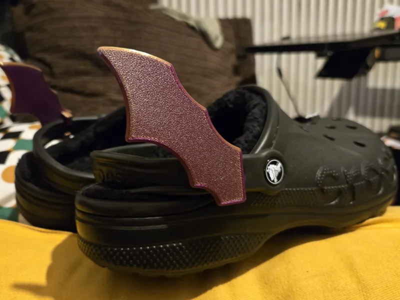 Bat Wings Attachment For Crocs