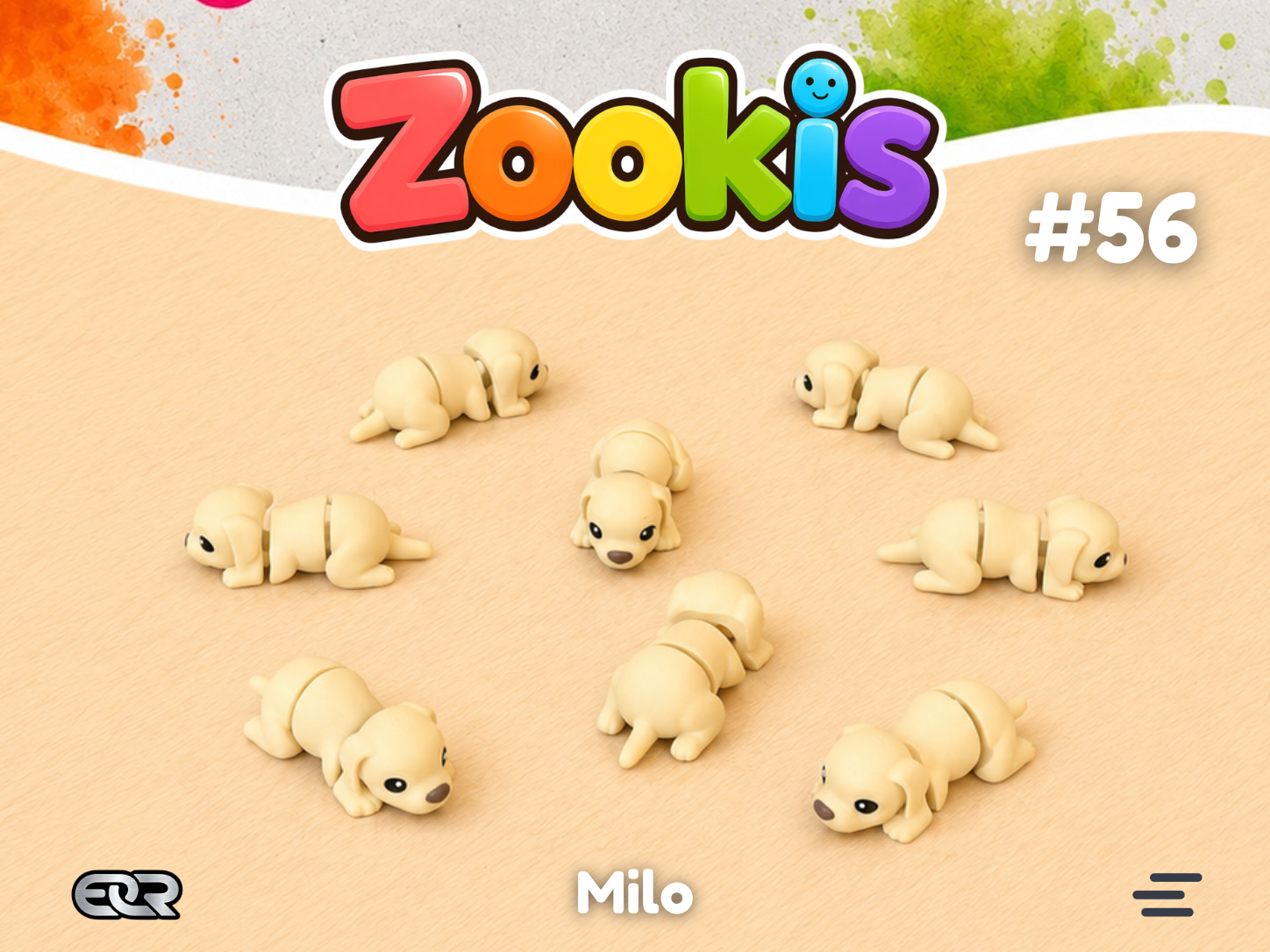 Zookis - Milo (labrador, dog) #56