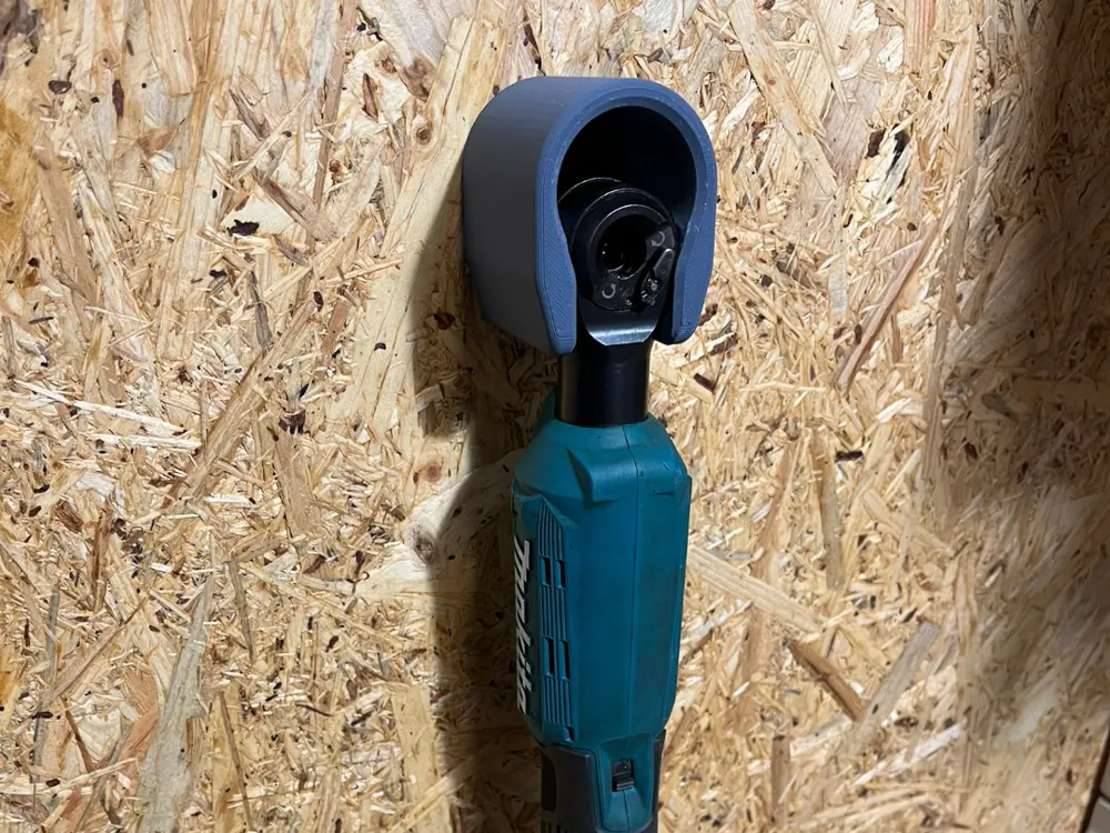 Makita Ratchet Wall Mount by stumphill MakerWorld: Download Free 3D Models