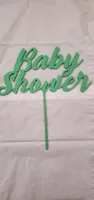 Décoration de gâteau baby shower — photo 2