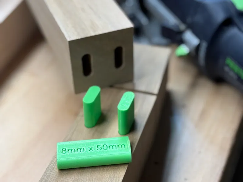 Festool 8mm Dry Fit Dominos