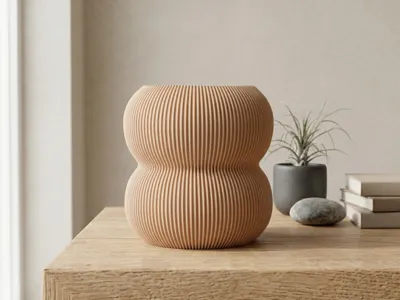 Minimal Scandi Vase