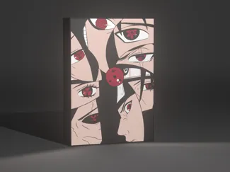 Naruto anime sharingan Uchiha clan eyes Lightbox