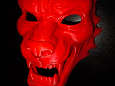 Wolf Mask