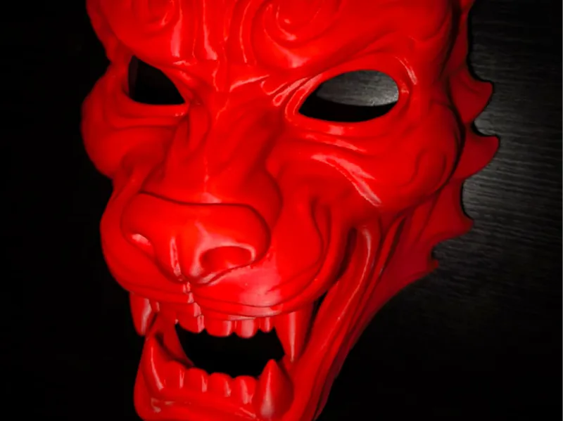 Wolf Mask