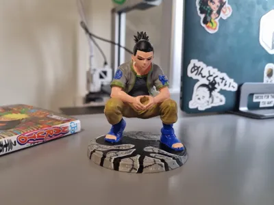 Shikamaru Nara - Optimized Supports