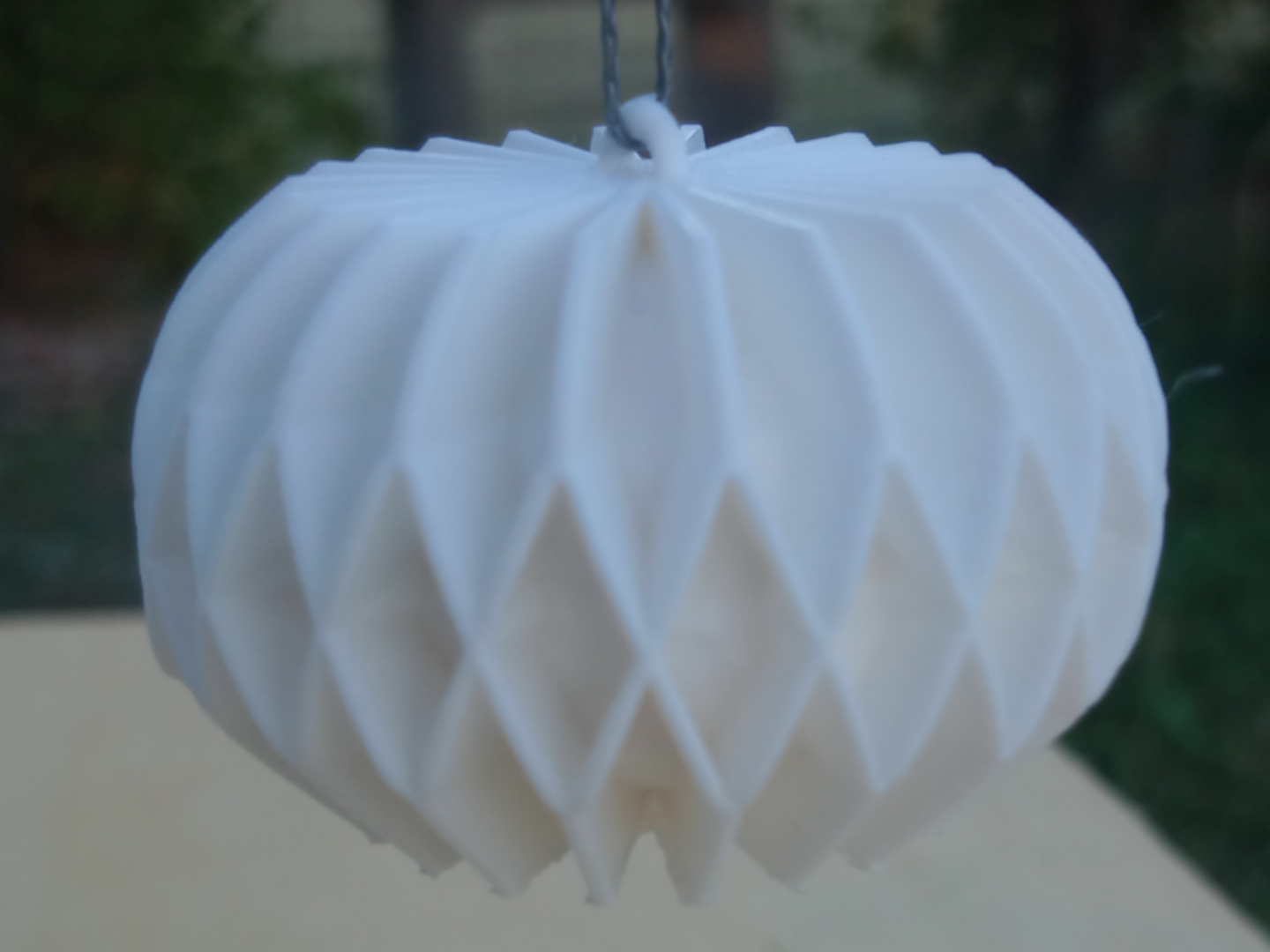 Geometric Decoration Ball 3D model by Officine KP