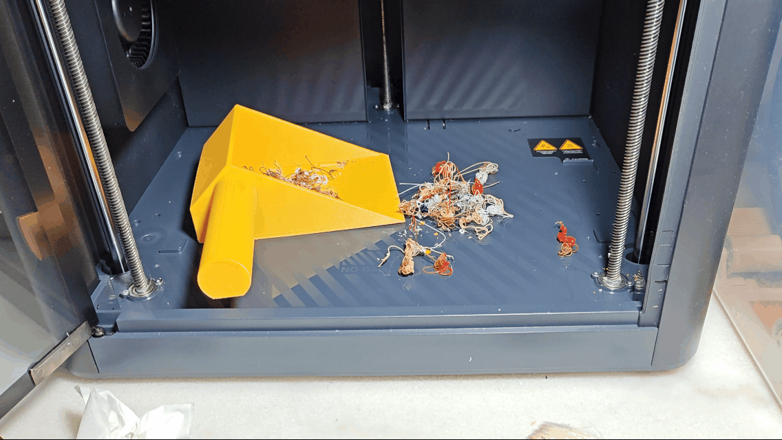 P1P2,X1,H2D,H2C等封箱系列打印机底板清扫工具，簸箕，撮箕