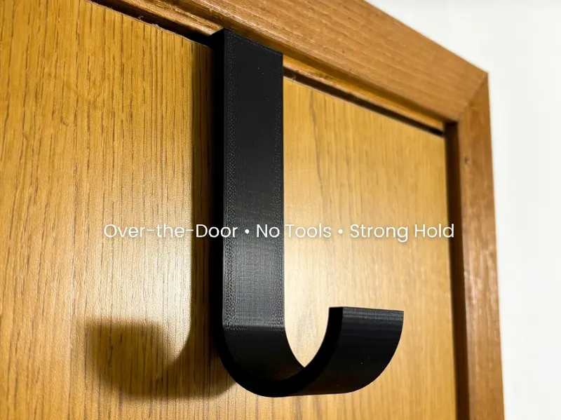 Modern Door Hook