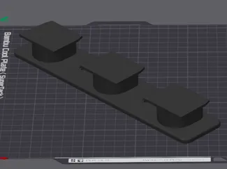 Minimalistic (BOSCH) 3x 18V POWER4ALL Wall Mount