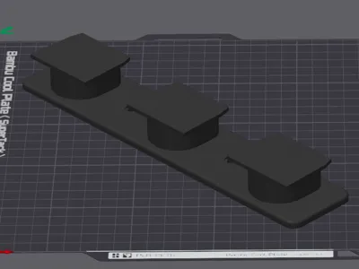 Minimalistic (BOSCH) 3x 18V POWER4ALL Wall Mount