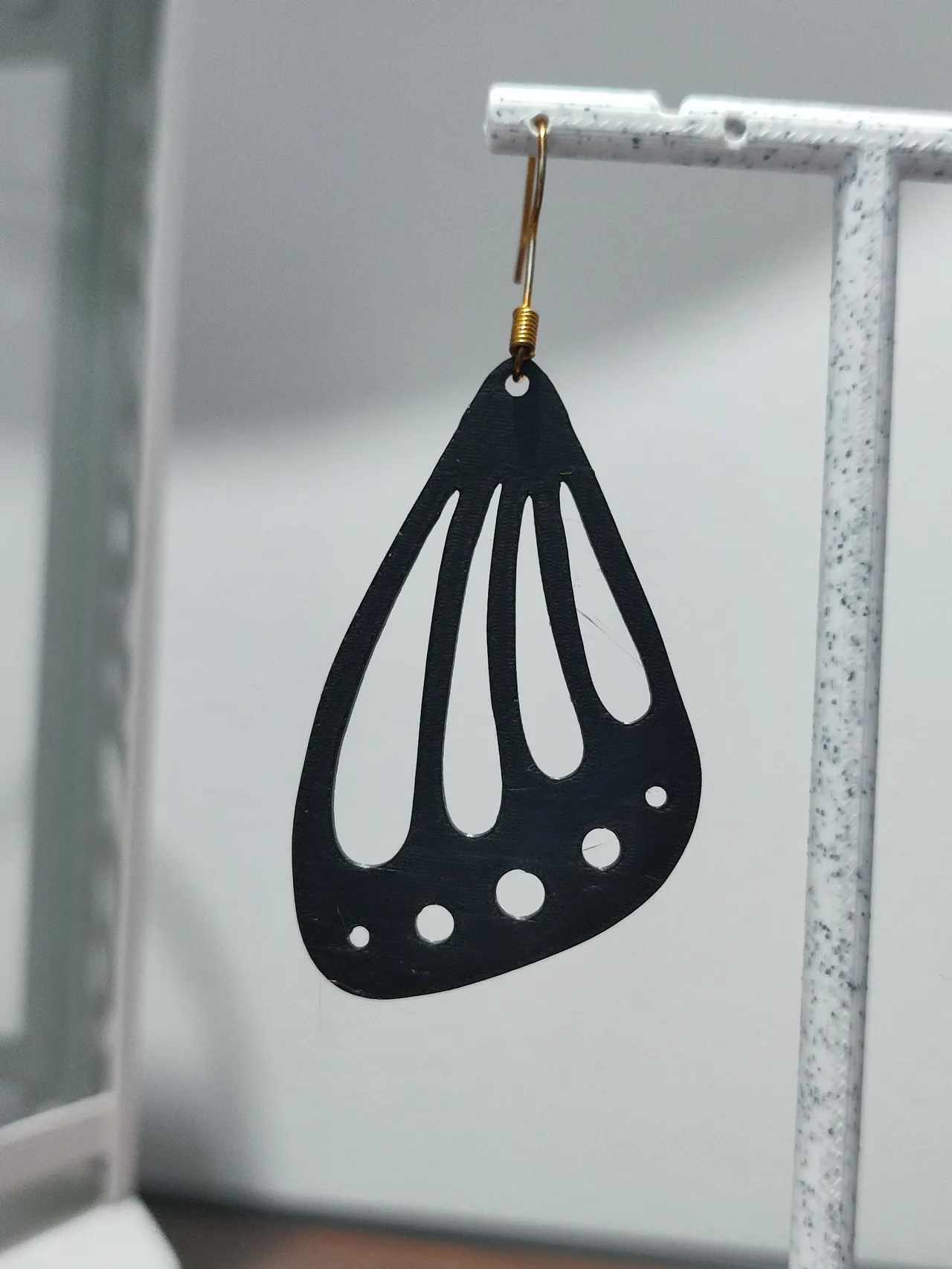 Aretes Estelas de Polilla Lunar view 4