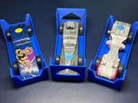Plateau de rangement pour voitures Pinewood Derby — photo 2