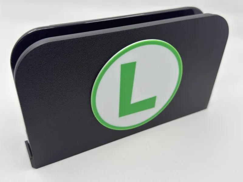 Switch 2 Dock Cover - Luigi L