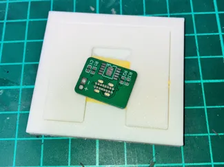 Simple PCB Soldering Jig (Masking Tape Style)