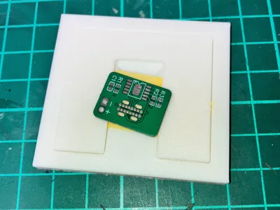 Simple PCB Soldering Jig (Masking Tape Style)