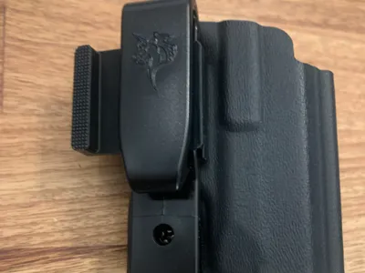 Holster wing/claw & wedge for DeSantis SlimTuk