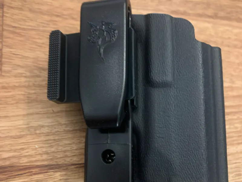 Holster wing/claw & wedge for DeSantis SlimTuk