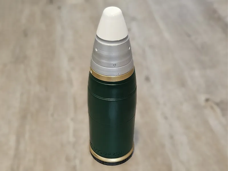 Projektil DM241 76 mm OTO Melara Schiffsgeschütz