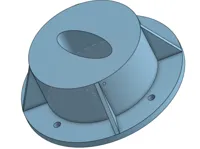 Tischfuß halter PETG