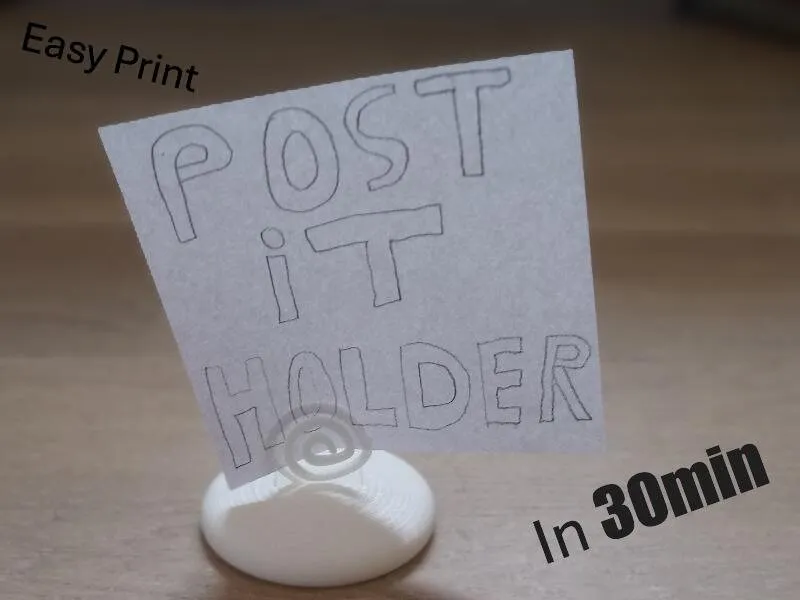 Post it holder