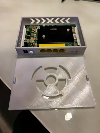 兆能 ZN-M2 路由器盒子/The ZN-M2 router box