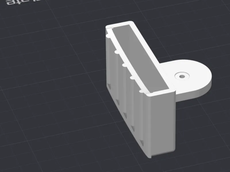 Connection Bracket for Wooden bedrails to frame