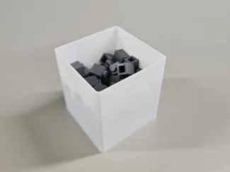 2x2 Container