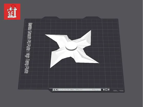 Shuriken prop