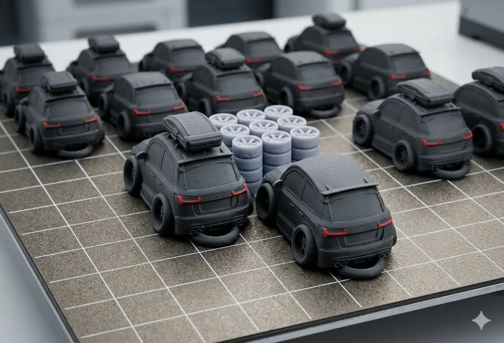 Mini Chibi Audi RS6 Keychain - Free 3D Print Model - MakerWorld