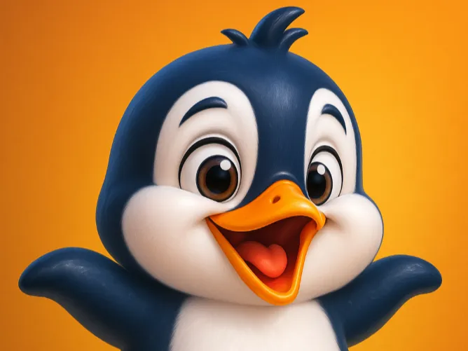 Penguin meme