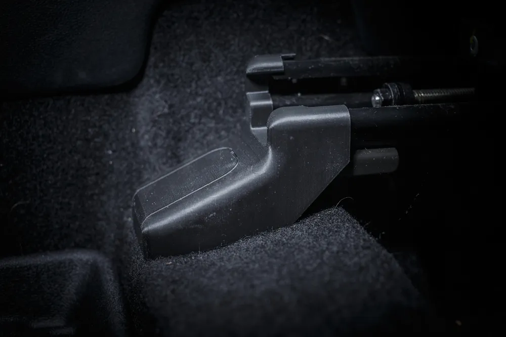 Seat tracks cover for Hyundai Tucson NX4 (2021) by Martin Kozak