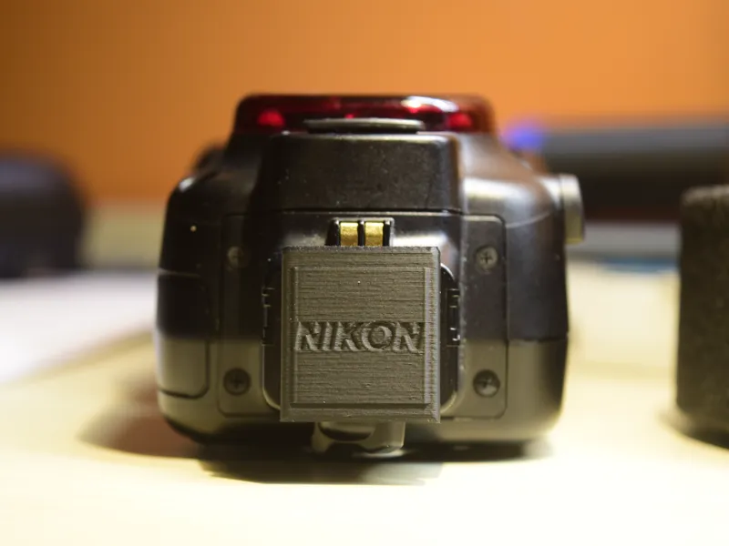 Hot shoe mount cover