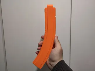 Half Dart/Talon Banana Mag (15, 18, and 20 dart)