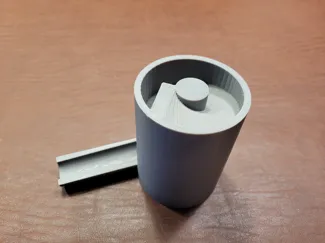Marble Run Spiral