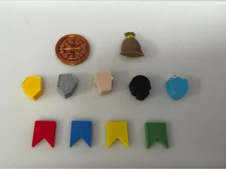 Raiders of the north sea tokens