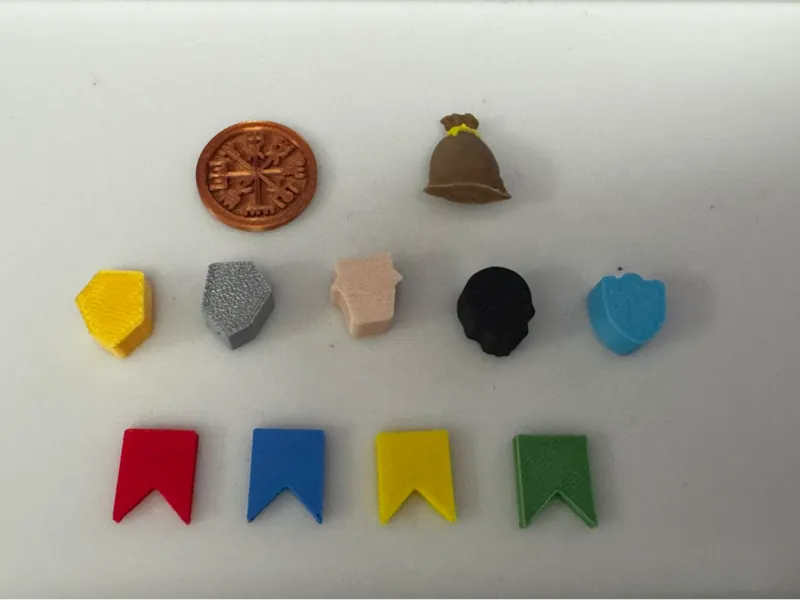 Raiders of the north sea tokens