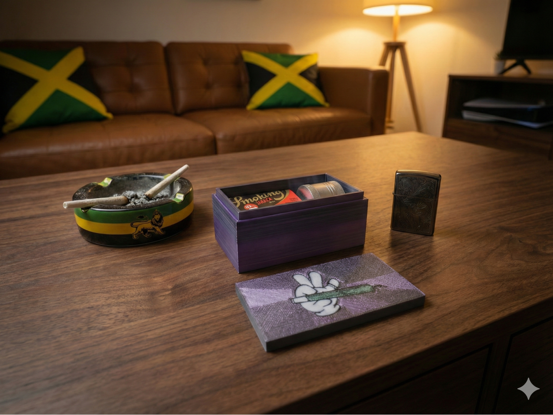 Rolling Joint Box and Tray Lite