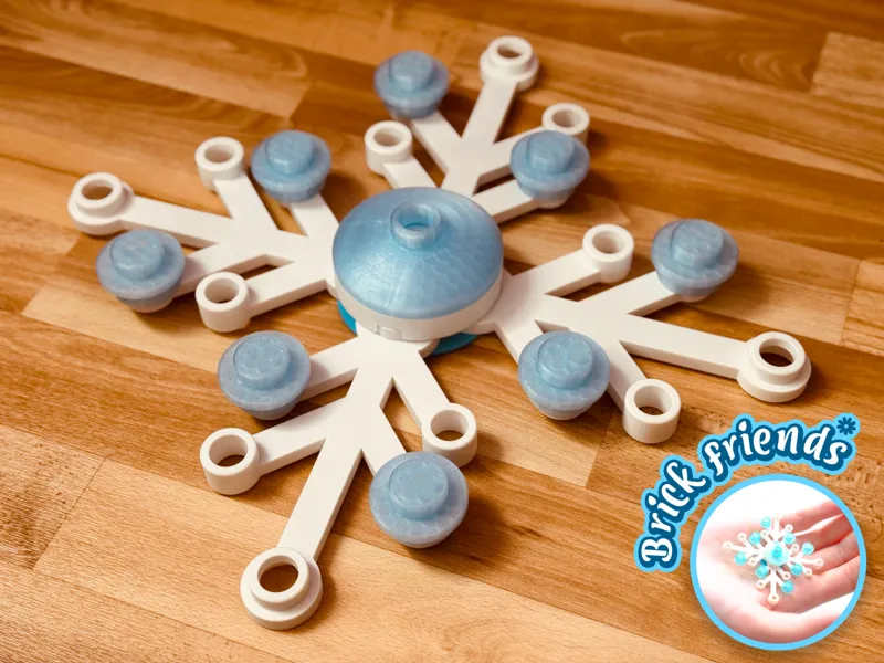 Not another Brick Snowflake