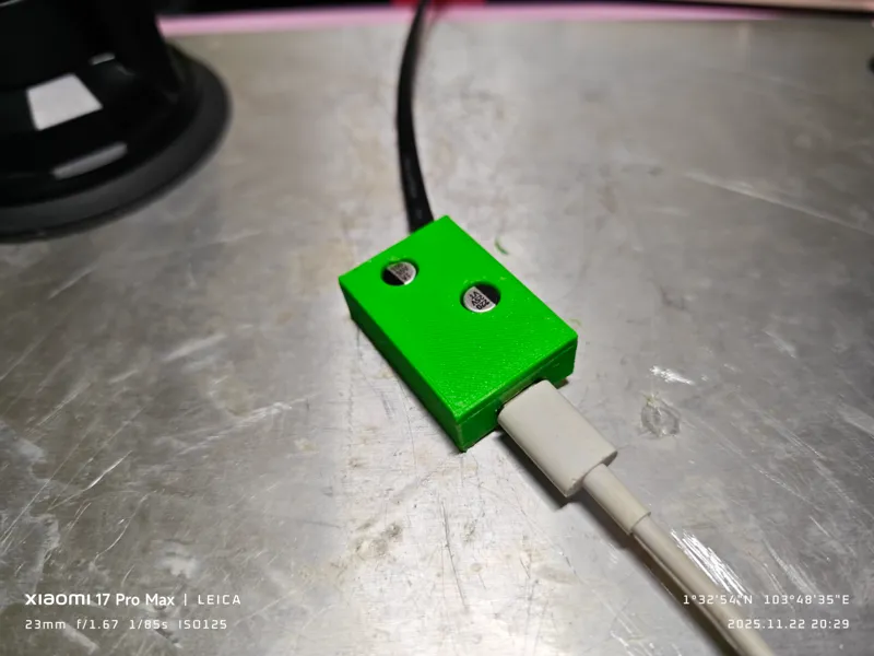 pd65w fast charging module case