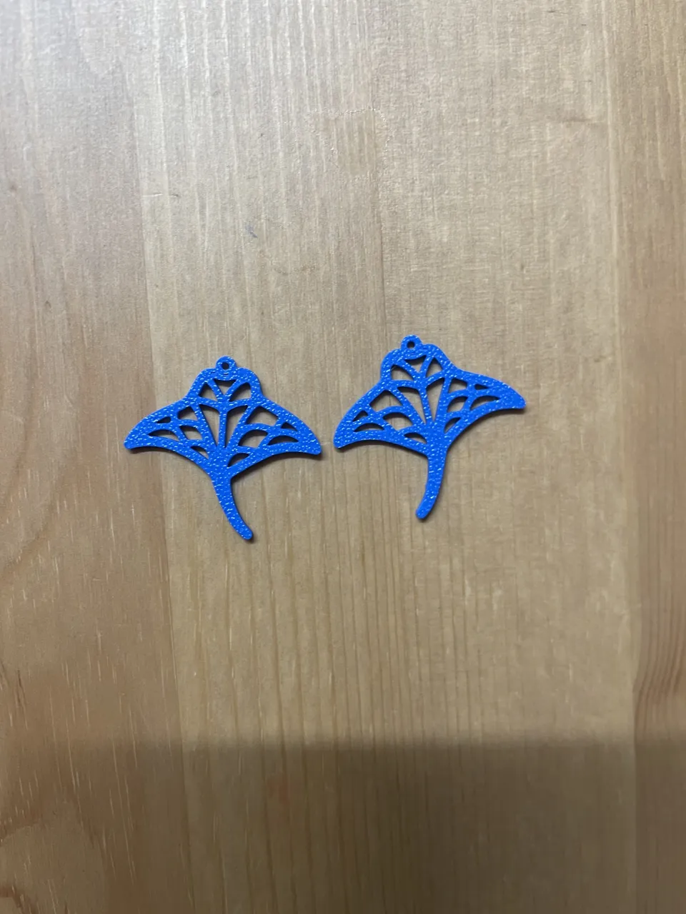 Stingray Earrings view 2