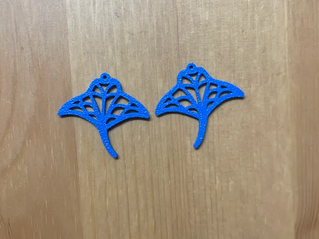 Stingray Earrings