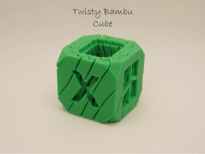 Twisty Original Bambu Cube