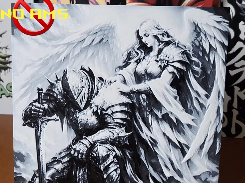THE OATH – Chapter I | Final Scene 3D Wall Art